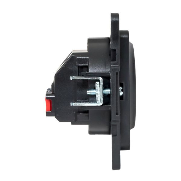 Стокгольм Механизм Розетки 1-местной с/з 16А автоматические клеммы черный с защ, штор, EKF PROxima EZR16-028-10 Стокгольм Механизм Розетки 1-местной с/з 16А автоматические клеммы черный с защ, штор, EKF PROxima EZR16-028-10