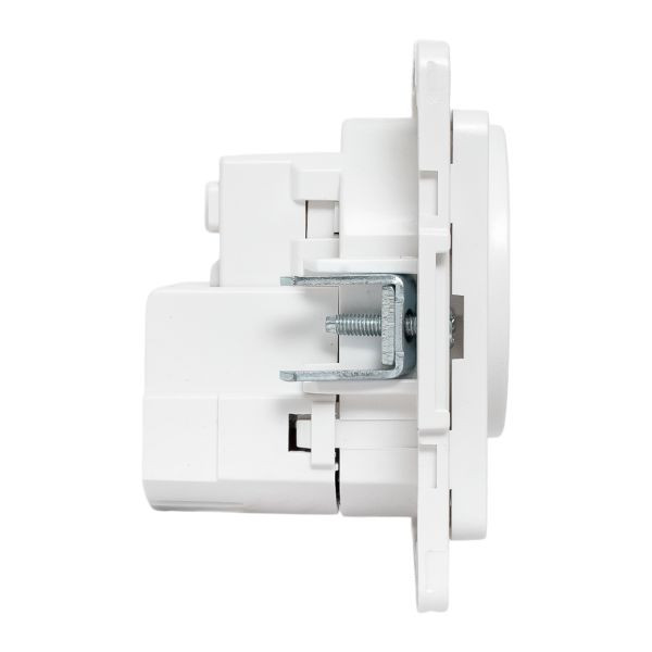 Стокгольм Механизм Розетки 1-местной с/з, USB A+C 16А винтовые клеммы белый с защ, штор, EKF EYR16-2USB-typeA-typeC Стокгольм Механизм Розетки 1-местной с/з, USB A+C 16А винтовые клеммы белый с защ, штор, EKF EYR16-2USB-typeA-typeC