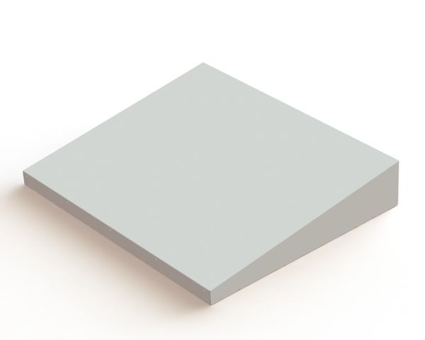 Козырек для FORT 400х400 EKF PROxima FKK44 Козырек для FORT 400х400 EKF PROxima FKK44