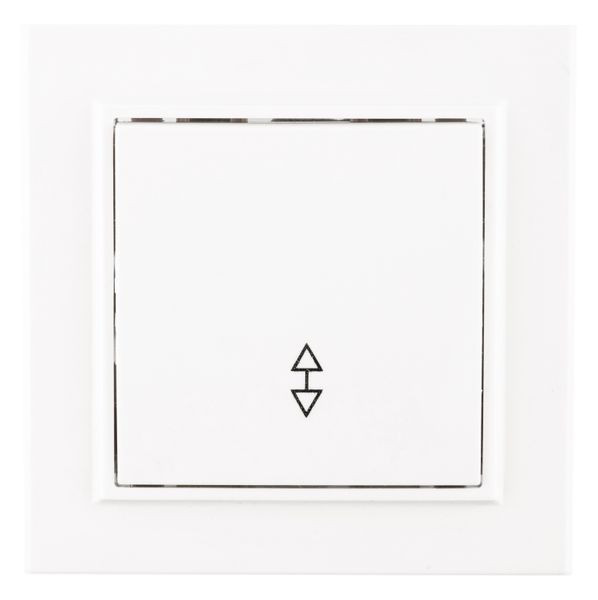 Минск Выключатель 1-клавишный СП проходной, 10А, белый EKF Basic ERV10-025-10 Минск Выключатель 1-клавишный СП проходной, 10А, белый EKF Basic ERV10-025-10