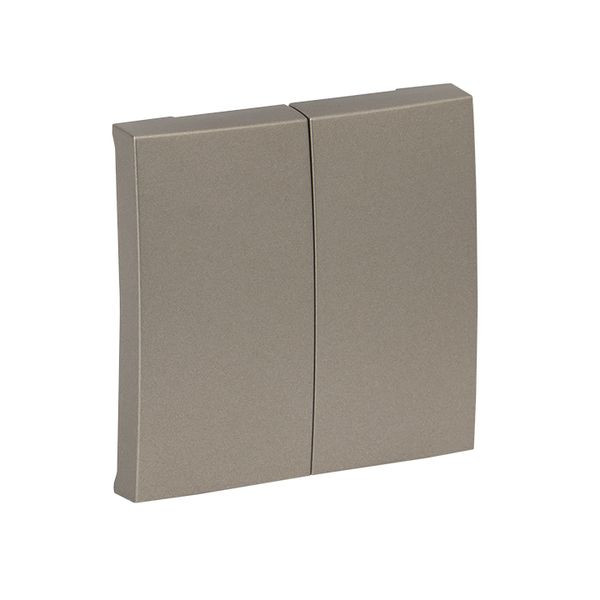 Валенсия лицевая панель выключателя 2-кл, 10А кашемир EKF PROxima ESV10-L-023-40 Валенсия лицевая панель выключателя 2-кл, 10А кашемир EKF PROxima ESV10-L-023-40