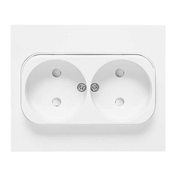 Стокгольм Розетка 2-местная б/з 10А автоматические клеммы белая с защ, штор, EKF PROxima EXR10-102-10 Стокгольм Розетка 2-местная б/з 10А автоматические клеммы белая с защ, штор, EKF PROxima EXR10-102-10