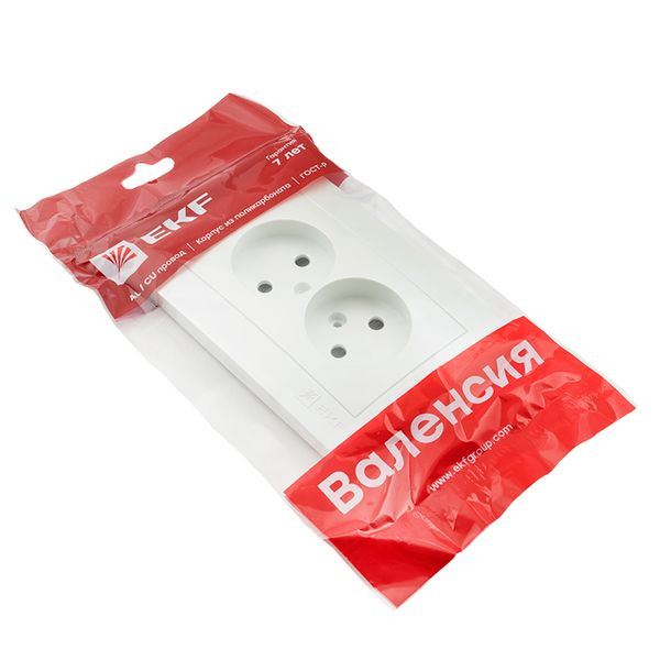Валенсия лицевая панель розетка 2-местной б/з 10А жемчуг с защ, штор, EKF PROxima ESR10-L-102-50 Валенсия лицевая панель розетка 2-местной б/з 10А жемчуг с защ, штор, EKF PROxima ESR10-L-102-50