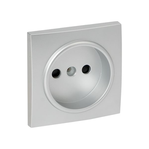 Валенсия лицевая панель розетки 1-местной б/з 10 А сталь с защ, штор, EKF PROxima ESR10-L-022-30 Валенсия лицевая панель розетки 1-местной б/з 10 А сталь с защ, штор, EKF PROxima ESR10-L-022-30