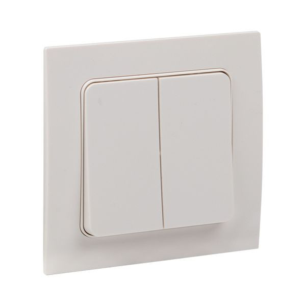 Стокгольм Выключатель 2-кл, 10А автоматические клеммы белый EKF EXV10-023-10 Стокгольм Выключатель 2-кл, 10А автоматические клеммы белый EKF EXV10-023-10