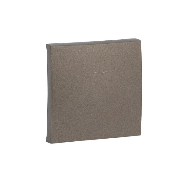 Валенсия лицевая панель кнопки звонка 10А графит EKF PROxima ESV10-L-026-60 Валенсия лицевая панель кнопки звонка 10А графит EKF PROxima ESV10-L-026-60