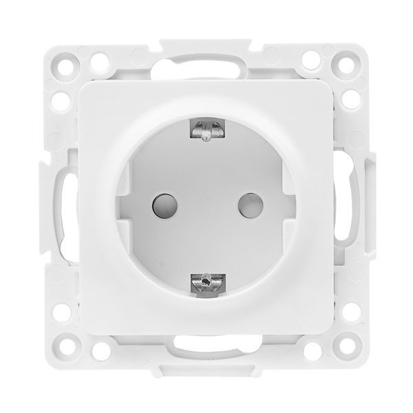 Стокгольм Механизм Розетки 1-местной с/з 16А автоматические клеммы белый с защ, штор, EKF PROxima EYR16-028-10 Стокгольм Механизм Розетки 1-местной с/з 16А автоматические клеммы белый с защ, штор, EKF PROxima EYR16-028-10