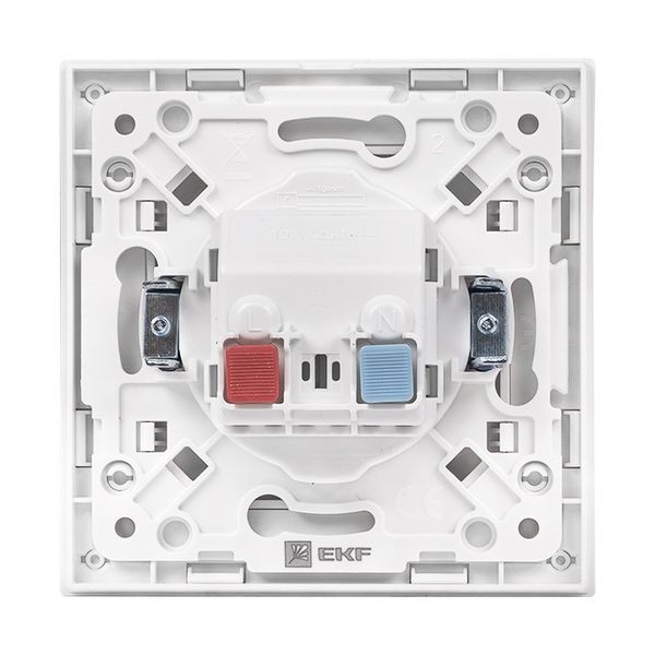 Стокгольм Механизм Розетки 1-местной с/з 16А автоматические клеммы белый с защ, штор, EKF PROxima EYR16-028-10 Стокгольм Механизм Розетки 1-местной с/з 16А автоматические клеммы белый с защ, штор, EKF PROxima EYR16-028-10