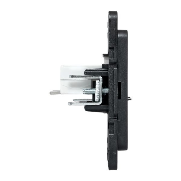 Стокгольм Механизм Розетки RJ-45 2-местной черный EKF EZK02-035-10 Стокгольм Механизм Розетки RJ-45 2-местной черный EKF EZK02-035-10