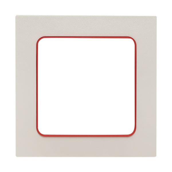 Стокгольм Рамка 1-местная белая с линией цвета красный EKF PROxima EXM-G-304-20 Стокгольм Рамка 1-местная белая с линией цвета красный EKF PROxima EXM-G-304-20