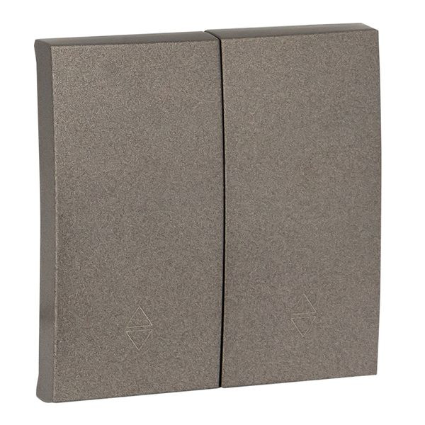 Валенсия лицевая панель выключателя 2-кл, проходного 10А графит EKF PROxima ESV10-L-027-60 Валенсия лицевая панель выключателя 2-кл, проходного 10А графит EKF PROxima ESV10-L-027-60