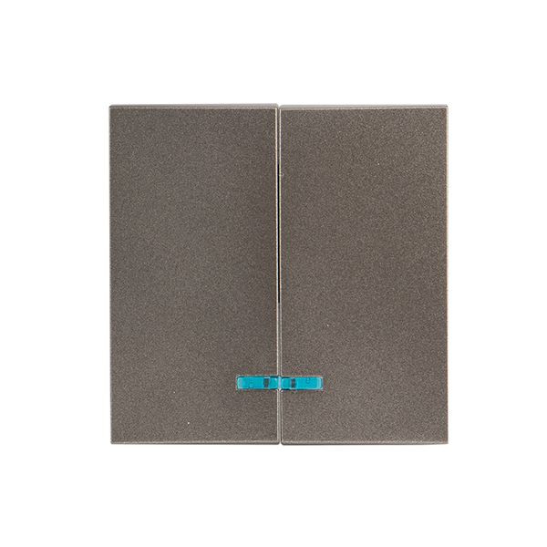 Валенсия лицевая панель выключателя 2-кл, с индикатором 10А графит EKF PROxima ESV10-L-123-60 Валенсия лицевая панель выключателя 2-кл, с индикатором 10А графит EKF PROxima ESV10-L-123-60