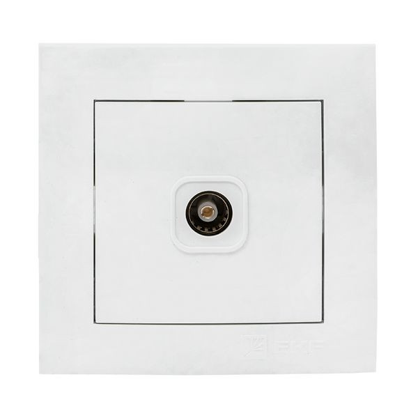 Валенсия розетка телевизионная 1-местная 75Ом 5-862МГц белая EKF PROxima EWA00-027-10 Валенсия розетка телевизионная 1-местная 75Ом 5-862МГц белая EKF PROxima EWA00-027-10