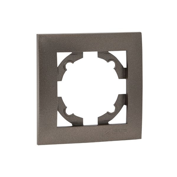 Валенсия Рамка 1-местная графит EKF EWM-G-301-60 Валенсия Рамка 1-местная графит EKF EWM-G-301-60