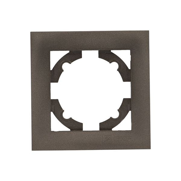 Валенсия Рамка 1-местная графит EKF EWM-G-301-60 Валенсия Рамка 1-местная графит EKF EWM-G-301-60