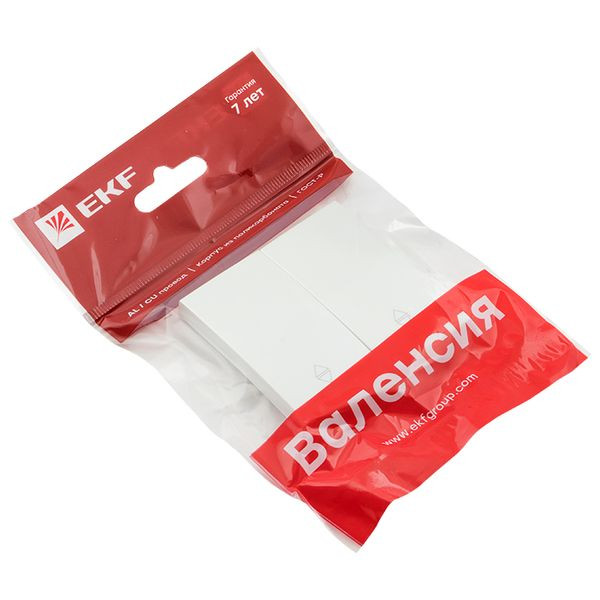 Валенсия лицевая панель выключателя 2-кл, проходного 10А жемчуг EKF PROxima ESV10-L-027-50 Валенсия лицевая панель выключателя 2-кл, проходного 10А жемчуг EKF PROxima ESV10-L-027-50