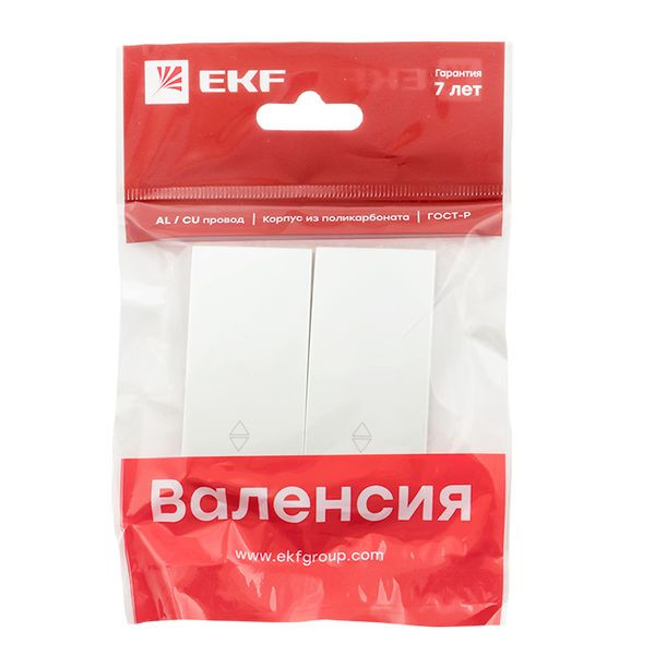 Валенсия лицевая панель выключателя 2-кл, проходного 10А жемчуг EKF PROxima ESV10-L-027-50 Валенсия лицевая панель выключателя 2-кл, проходного 10А жемчуг EKF PROxima ESV10-L-027-50