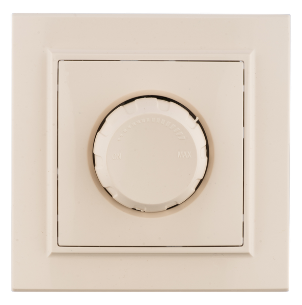 Светорегулятор СП 600W 220В бежевый Минск EKF ERD06-101-20 Светорегулятор СП 600W 220В бежевый Минск EKF ERD06-101-20