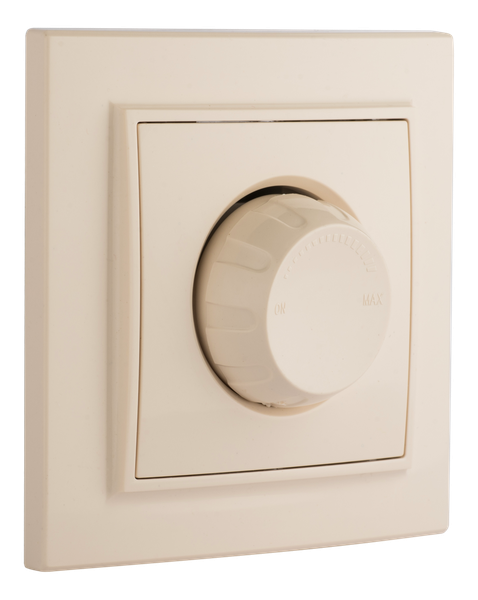 Светорегулятор СП 600W 220В бежевый Минск EKF ERD06-101-20 Светорегулятор СП 600W 220В бежевый Минск EKF ERD06-101-20