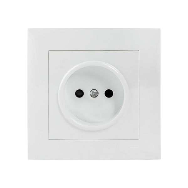 Валенсия розетка 1-местная б/з 10А белая с защ, штор, EKF PROxima EWR10-022-10 Валенсия розетка 1-местная б/з 10А белая с защ, штор, EKF PROxima EWR10-022-10