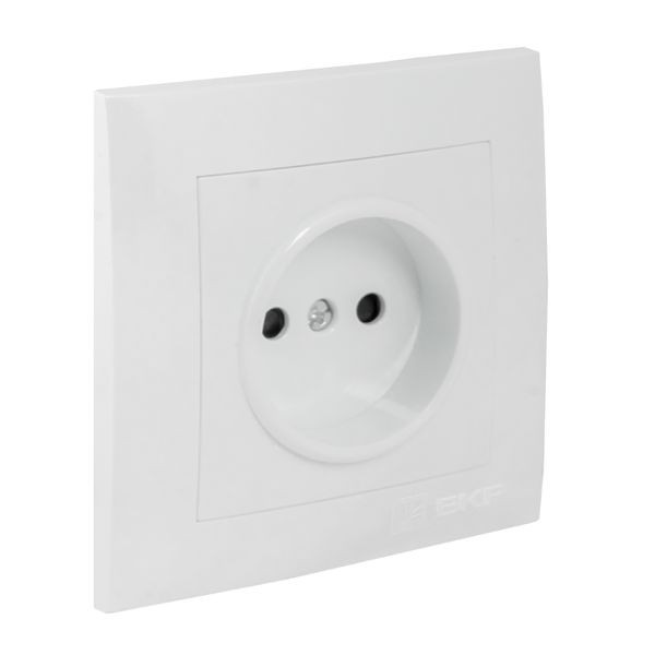 Валенсия розетка 1-местная б/з 10А белая с защ, штор, EKF PROxima EWR10-022-10 Валенсия розетка 1-местная б/з 10А белая с защ, штор, EKF PROxima EWR10-022-10