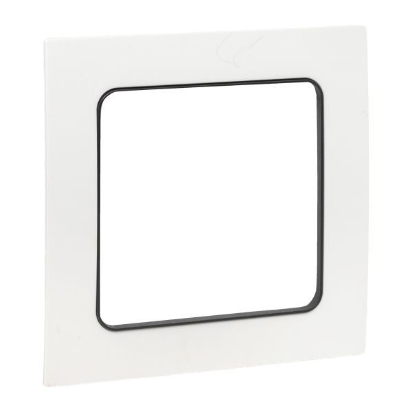 Стокгольм Рамка 1-местная белая с линией цвета черный EKF PROxima EXM-G-304-10 Стокгольм Рамка 1-местная белая с линией цвета черный EKF PROxima EXM-G-304-10