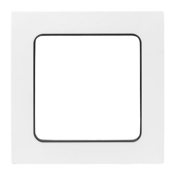 Стокгольм Рамка 1-местная белая с линией цвета черный EKF PROxima EXM-G-304-10 Стокгольм Рамка 1-местная белая с линией цвета черный EKF PROxima EXM-G-304-10