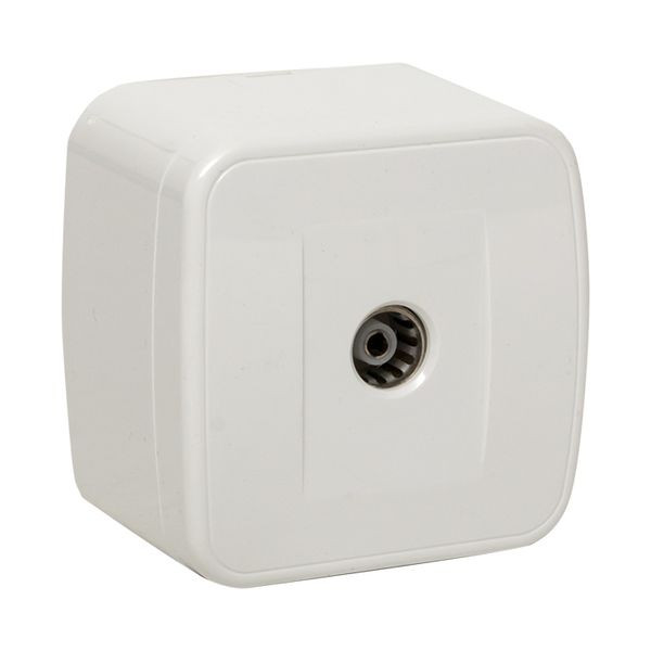 Минск Розетка TV 1-местная ОП 75Ом 5-862МГц белая EKF Basic EGA00-027-10 Минск Розетка TV 1-местная ОП 75Ом 5-862МГц белая EKF Basic EGA00-027-10