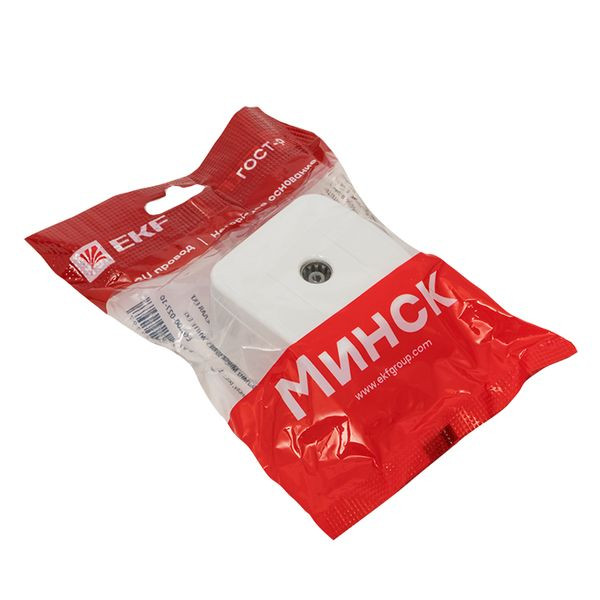 Минск Розетка TV 1-местная ОП 75Ом 5-862МГц белая EKF Basic EGA00-027-10 Минск Розетка TV 1-местная ОП 75Ом 5-862МГц белая EKF Basic EGA00-027-10