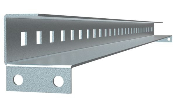 Рейка для фиксации кабеля FORT для корпуса шириной 400 (2шт,) EKF PROxima FRF4 Рейка для фиксации кабеля FORT для корпуса шириной 400 (2шт,) EKF PROxima FRF4