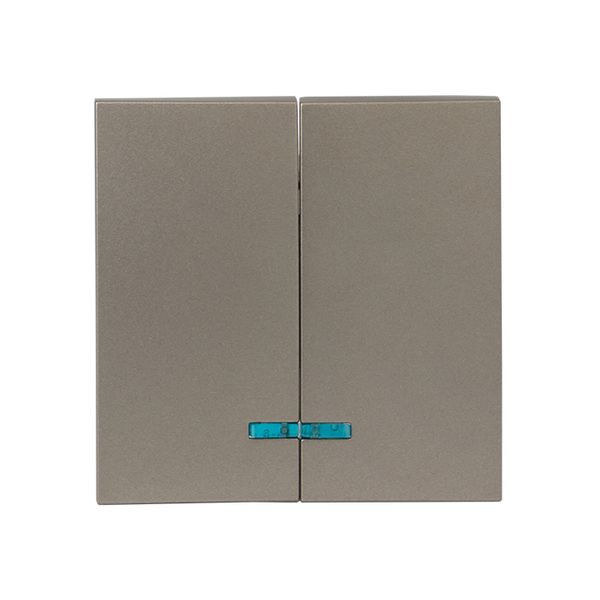 Валенсия лицевая панель выключателя 2-кл, с индикатором 10А кашемир EKF PROxima ESV10-L-123-40 Валенсия лицевая панель выключателя 2-кл, с индикатором 10А кашемир EKF PROxima ESV10-L-123-40