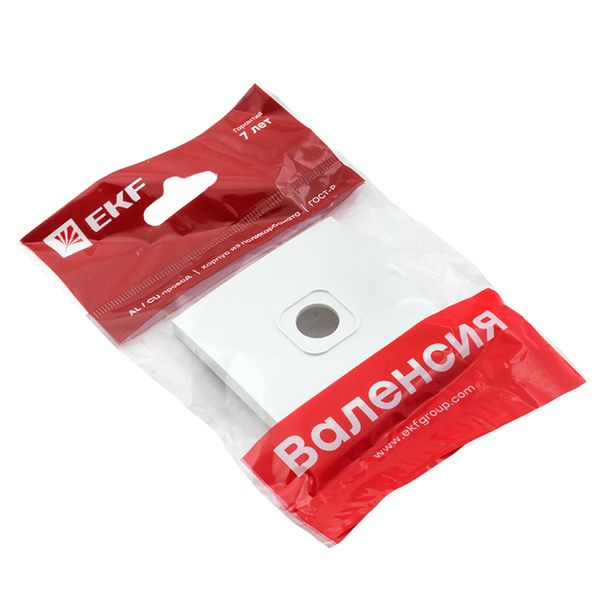 Валенсия лицевая панель розетки TV 1-местная 75Ом 5-862МГц жемчуг EKF PROxima ESA00-L-027-50 Валенсия лицевая панель розетки TV 1-местная 75Ом 5-862МГц жемчуг EKF PROxima ESA00-L-027-50