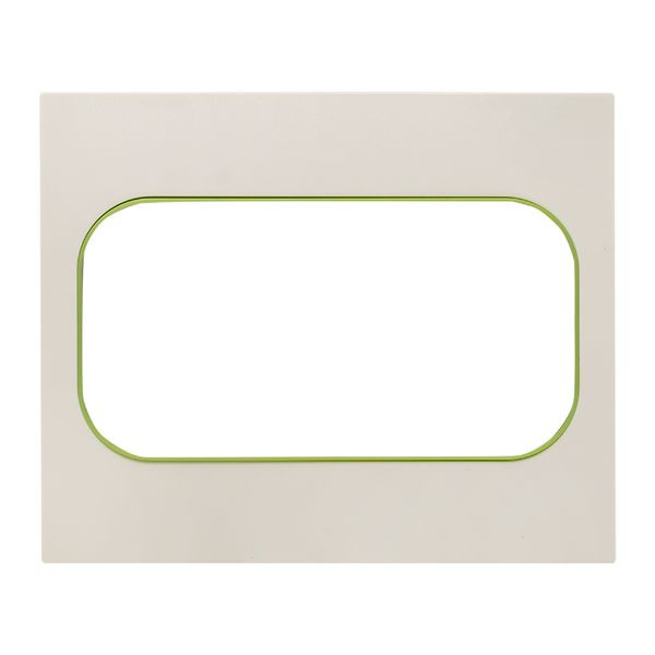 Стокгольм Рамка для розетки 2-местная белая с линией цвета зеленый EKF PROxima EYM-G-302-20 Стокгольм Рамка для розетки 2-местная белая с линией цвета зеленый EKF PROxima EYM-G-302-20