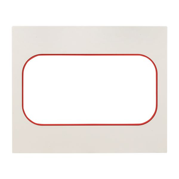 Стокгольм Рамка для розетки 2-местная белая с линией цвета красный EKF PROxima EYM-G-304-20 Стокгольм Рамка для розетки 2-местная белая с линией цвета красный EKF PROxima EYM-G-304-20