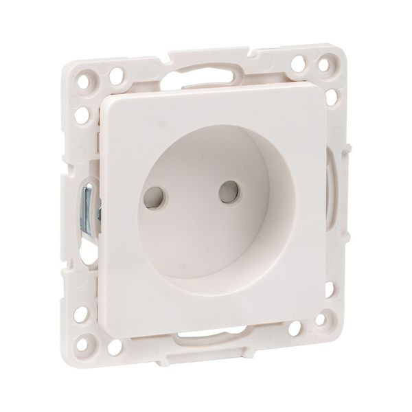 Стокгольм Механизм Розетки 1-местной б/з 10 А автоматические клеммы белый с защ, штор, EKF PROxima EYR10-022-10 Стокгольм Механизм Розетки 1-местной б/з 10 А автоматические клеммы белый с защ, штор, EKF PROxima EYR10-022-10