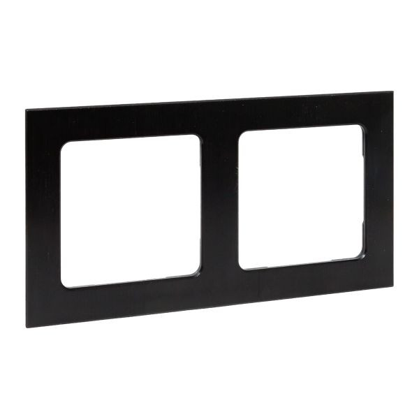 Стокгольм Рамка 2-местная металлическая черная EKF PROxima EZM-G-303-10 Стокгольм Рамка 2-местная металлическая черная EKF PROxima EZM-G-303-10