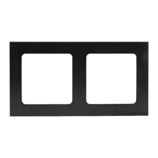 Стокгольм Рамка 2-местная металлическая черная EKF PROxima EZM-G-303-10 Стокгольм Рамка 2-местная металлическая черная EKF PROxima EZM-G-303-10