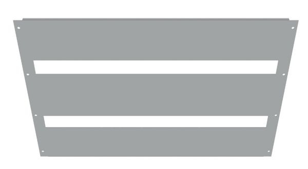 Пластрон FORT высотой 500мм под 2 уровня мод, авт, выкл, для шкафа шириной 600мм (2шт,) EKF PROxima FMP5060 Пластрон FORT высотой 500мм под 2 уровня мод, авт, выкл, для шкафа шириной 600мм (2шт,) EKF PROxima FMP5060