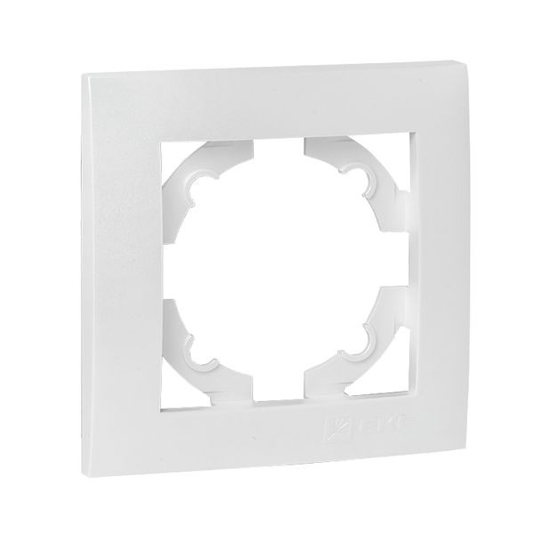 Валенсия Рамка 1-местная жемчуг EKF EWM-G-301-50 Валенсия Рамка 1-местная жемчуг EKF EWM-G-301-50