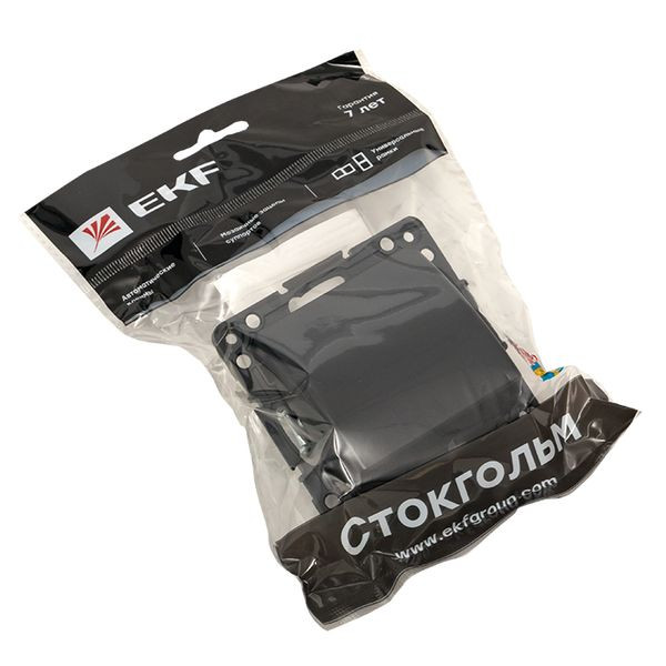 Стокгольм Механизм Кабельного вывода черный EKF PROxima EZV-CE-10 Стокгольм Механизм Кабельного вывода черный EKF PROxima EZV-CE-10