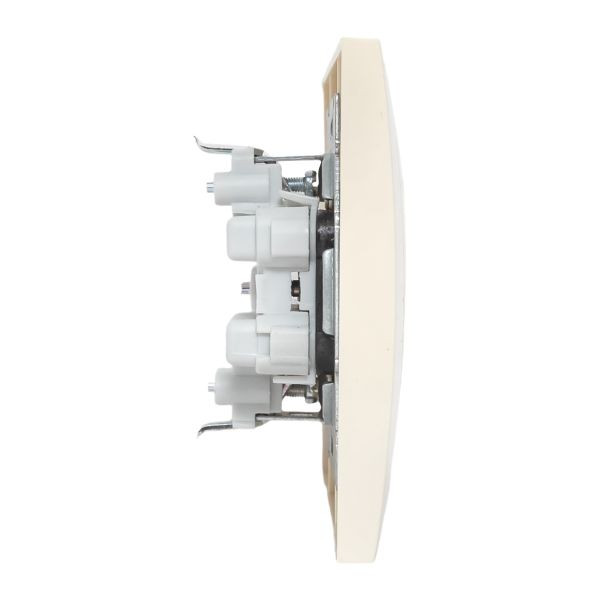 Валенсия розетка 2-местная б/з 10А кремовая с защ, штор, EKF PROxima EWR10-102-20 Валенсия розетка 2-местная б/з 10А кремовая с защ, штор, EKF PROxima EWR10-102-20