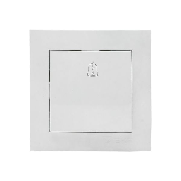 Валенсия кнопка звонка 10А белая EKF PROxima EWV10-026-10 Валенсия кнопка звонка 10А белая EKF PROxima EWV10-026-10