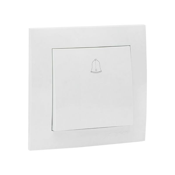 Валенсия кнопка звонка 10А белая EKF PROxima EWV10-026-10 Валенсия кнопка звонка 10А белая EKF PROxima EWV10-026-10