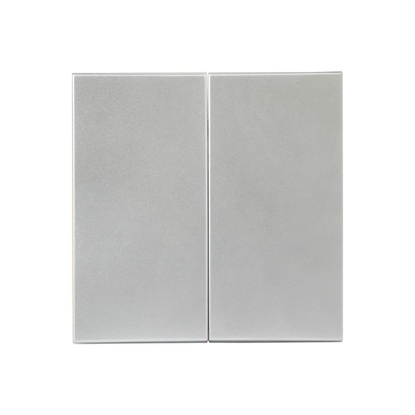 Валенсия лицевая панель выключателя 2-кл, 10А сталь EKF PROxima ESV10-L-023-30 Валенсия лицевая панель выключателя 2-кл, 10А сталь EKF PROxima ESV10-L-023-30