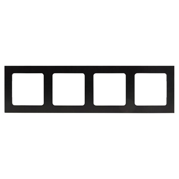 Стокгольм Рамка 4-местная металлическая черная EKF PROxima EZM-G-305-10 Стокгольм Рамка 4-местная металлическая черная EKF PROxima EZM-G-305-10
