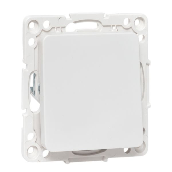 Механизм кнопки нажимной 10А белый Стокгольм EKF EYV10-221-10 Механизм кнопки нажимной 10А белый Стокгольм EKF EYV10-221-10