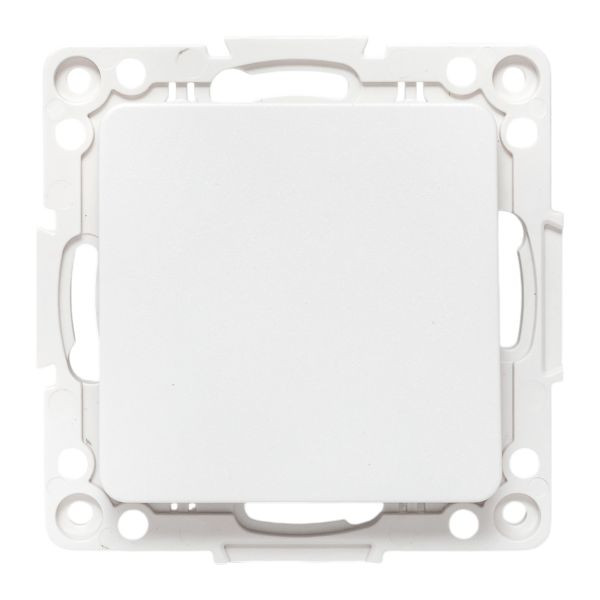 Механизм кнопки нажимной 10А белый Стокгольм EKF EYV10-221-10 Механизм кнопки нажимной 10А белый Стокгольм EKF EYV10-221-10