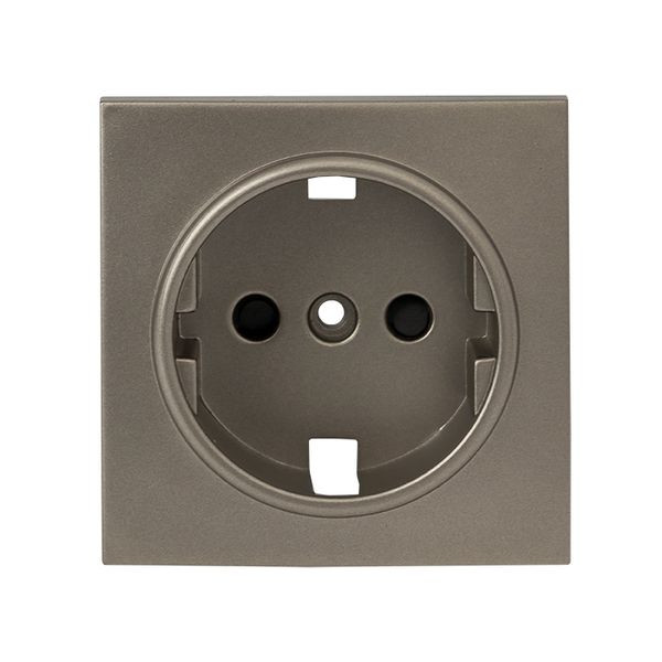 Валенсия лицевая панель розетки 1-местной с/з 16А кашемир с защ, штор, EKF PROxima ESR16-L-028-40 Валенсия лицевая панель розетки 1-местной с/з 16А кашемир с защ, штор, EKF PROxima ESR16-L-028-40