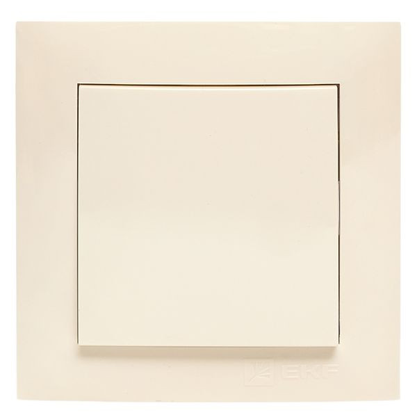 Валенсия выключатель 1-кл, 10А кремовый перекрестный EKF EWV10-221-20 Валенсия выключатель 1-кл, 10А кремовый перекрестный EKF EWV10-221-20