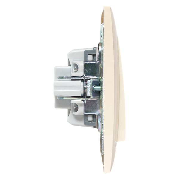 Валенсия выключатель 1-кл, 10А кремовый перекрестный EKF EWV10-221-20 Валенсия выключатель 1-кл, 10А кремовый перекрестный EKF EWV10-221-20